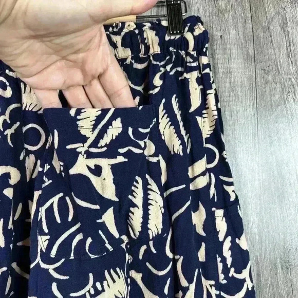 Hei Hei Harem Pants Womens Small Boho Hippie Pockets Elastic Waist Anthropologie - Picture 7 of 10